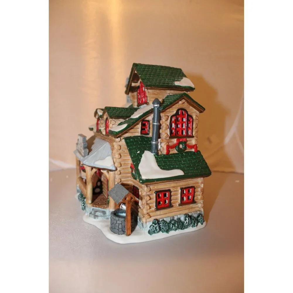 Lemax Vail Village - Northend Lodge, Rare